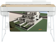 HP Ploter DesignJet Studio 36", 5HB14A, drvo